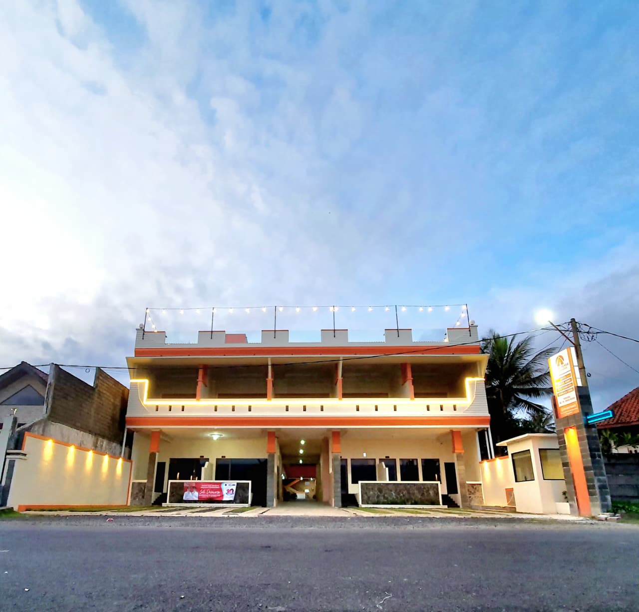 Hotel tenda Pantai Timur Pangandaran HOTEL TENDA PANGANDARAN Area Outdoor