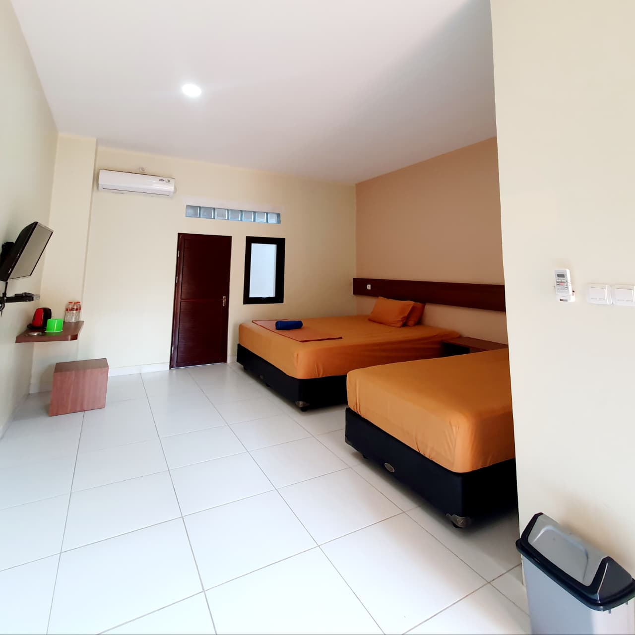 Hotel tenda Pantai Timur Pangandaran HOTEL TENDA PANGANDARAN Standard Room