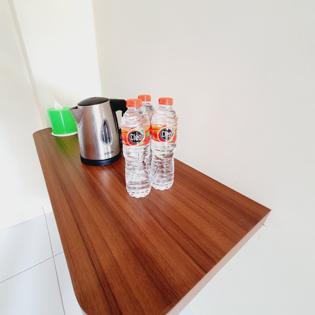 Fasilitas minuman Family Sea View Hotel Tenda